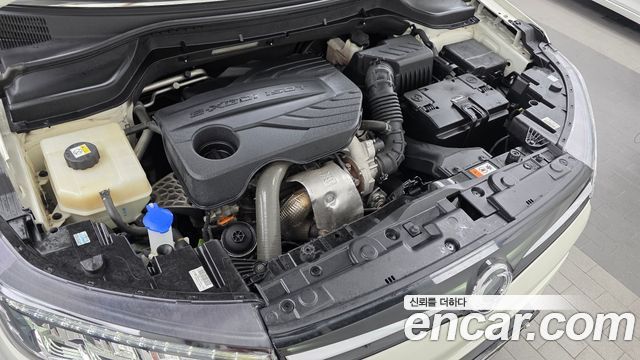 KG Mobility (SsangYong) Very New Tivoli Gasoline 1.5 2WD V7 2020 — фото 6