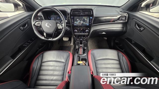 KG Mobility (SsangYong) Very New Tivoli Gasoline 1.5 2WD V7 2020 — фото 7
