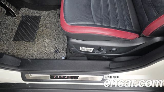 KG Mobility (SsangYong) Very New Tivoli Gasoline 1.5 2WD V7 2020 — фото 27