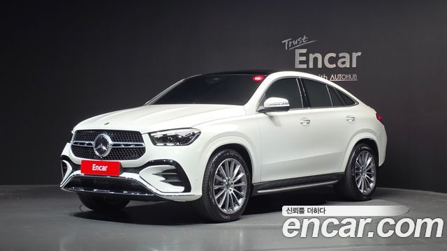 Mercedes-Benz GLE-Class (W167) GLE450 4MATIC Coupe 2025 — фото 1