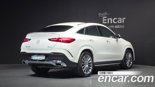 Mercedes-Benz GLE-Class (W167) GLE450 4MATIC Coupe 2025 — фото 2