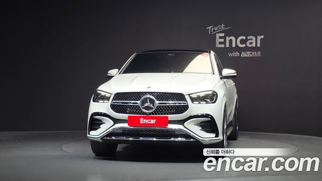Mercedes-Benz GLE-Class (W167) GLE450 4MATIC Coupe 2025 — фото 3