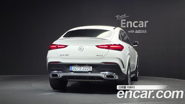Mercedes-Benz GLE-Class (W167) GLE450 4MATIC Coupe 2025 — фото 4