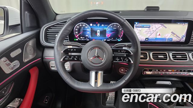 Mercedes-Benz GLE-Class (W167) GLE450 4MATIC Coupe 2025 — фото 14