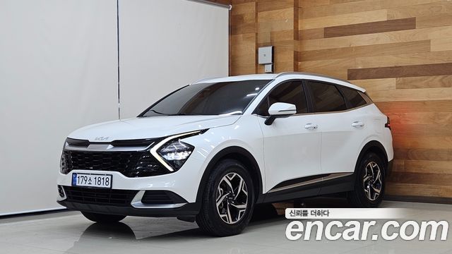 Kia Sportage (V) Diesel 2.0 2WD Prestige 2022 — фото 1
