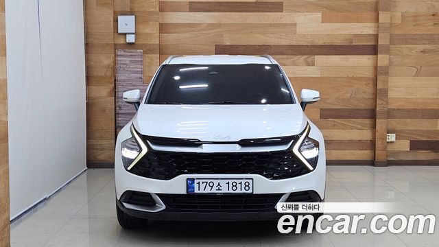 Kia Sportage (V) Diesel 2.0 2WD Prestige 2022 — фото 3