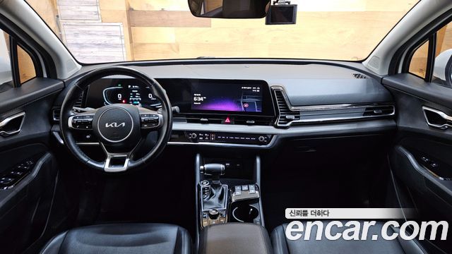 Kia Sportage (V) Diesel 2.0 2WD Prestige 2022 — фото 18
