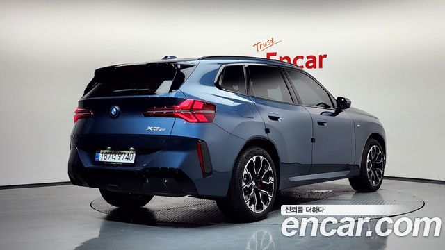 BMW X3 (G45) xDrive 20 M Sport Pro 2025 — фото 2