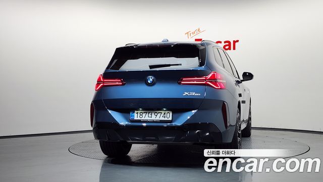 BMW X3 (G45) xDrive 20 M Sport Pro 2025 — фото 4