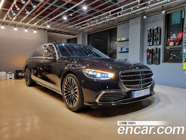 Mercedes-Benz S-Class (W223) S450L 4MATIC