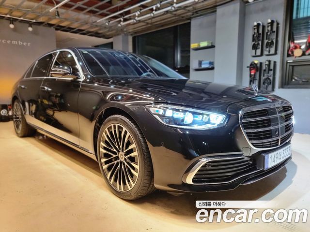 Mercedes-Benz S-Class (W223) S450L 4MATIC 2022 — фото 2