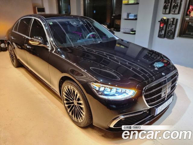 Mercedes-Benz S-Class (W223) S450L 4MATIC 2022 — фото 4
