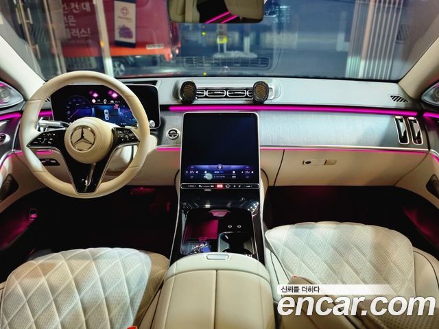 Mercedes-Benz S-Class (W223) S450L 4MATIC 2022 — фото 9