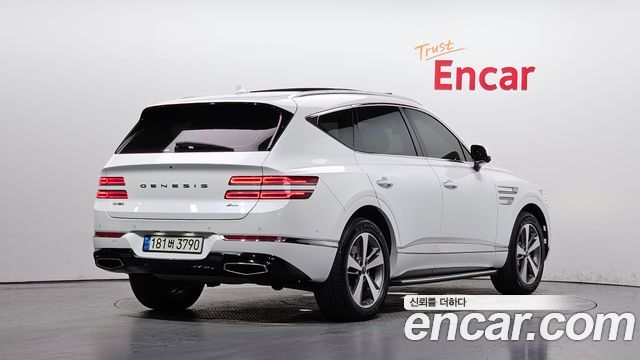 Genesis GV80 2.5T Gasoline AWD 2022 — фото 2