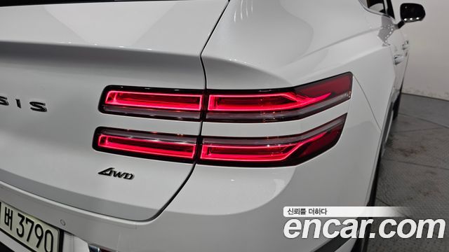 Genesis GV80 2.5T Gasoline AWD 2022 — фото 23