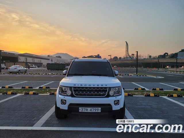 Land Rover Discovery 4 3.0 SDV6 SE