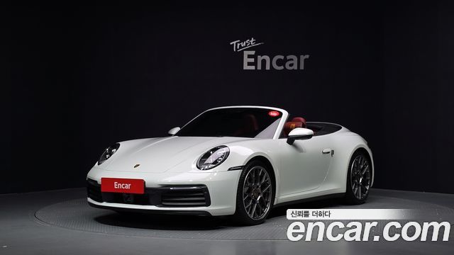 Porsche 911 (992) Carrera Cabriolet 2021 — фото 1
