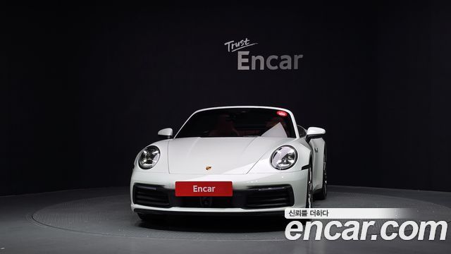 Porsche 911 (992) Carrera Cabriolet 2021 — фото 3