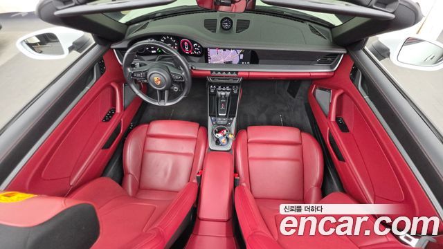 Porsche 911 (992) Carrera Cabriolet 2021 — фото 7