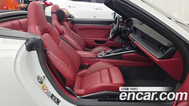 Porsche 911 (992) Carrera Cabriolet 2021 — фото 11
