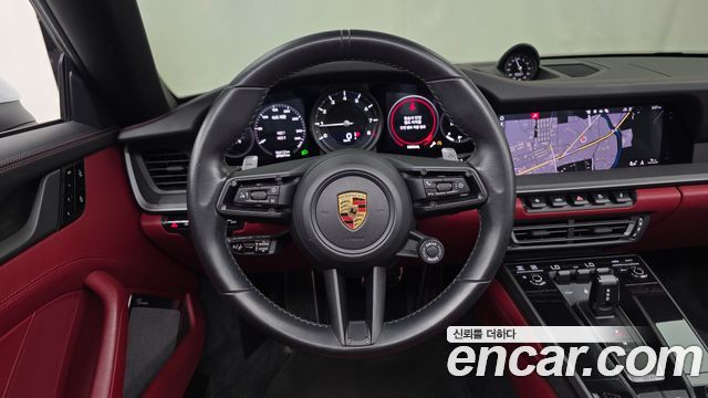 Porsche 911 (992) Carrera Cabriolet 2021 — фото 13