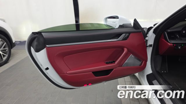 Porsche 911 (992) Carrera Cabriolet 2021 — фото 24