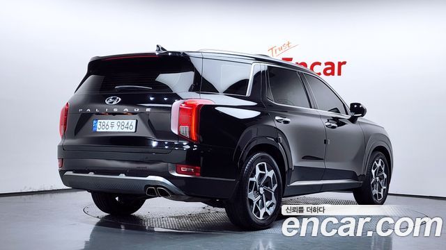 Hyundai Palisade Gasoline 3.8 2WD VIP 2022 — фото 2