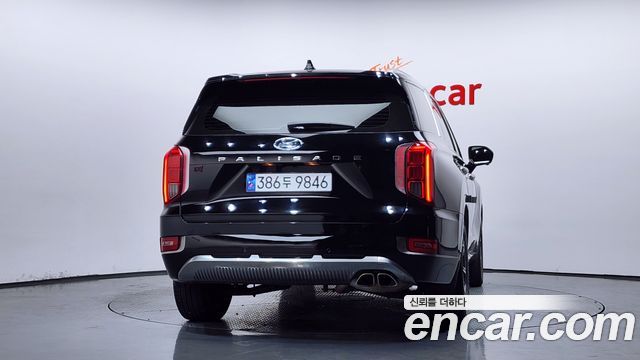 Hyundai Palisade Gasoline 3.8 2WD VIP 2022 — фото 4