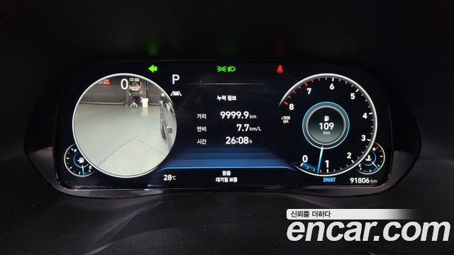 Hyundai Palisade Gasoline 3.8 2WD VIP 2022 — фото 8