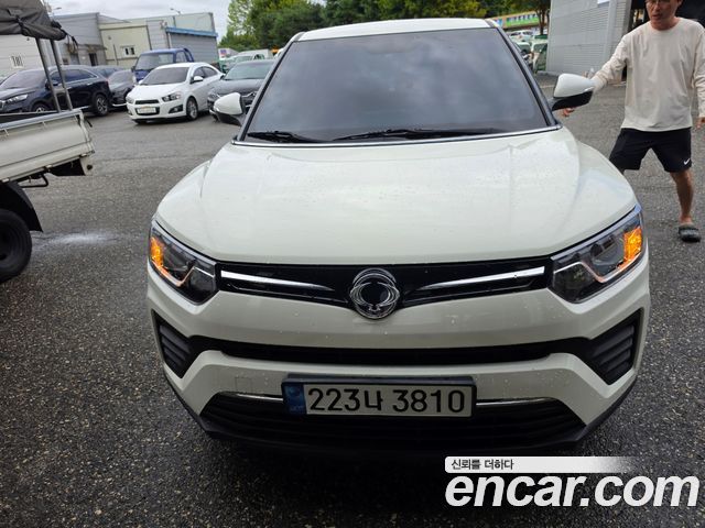 KG Mobility (SsangYong) Very New Tivoli Diesel 1.6 2WD V1
