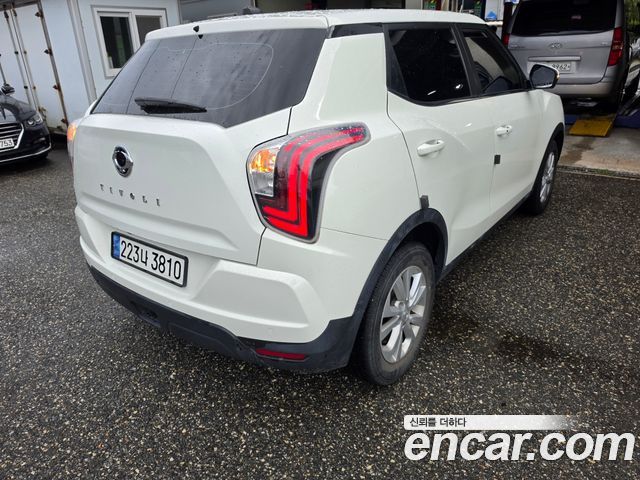 KG Mobility (SsangYong) Very New Tivoli Diesel 1.6 2WD V1 2020 — фото 4
