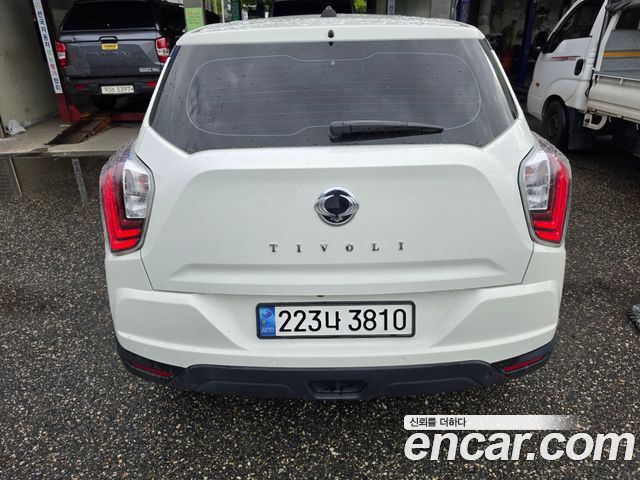 KG Mobility (SsangYong) Very New Tivoli Diesel 1.6 2WD V1 2020 — фото 16
