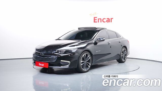 Chevrolet Malibu 2.0 Turbo Perfect black