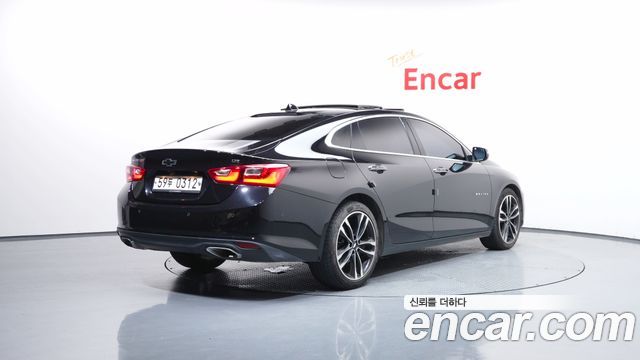 Chevrolet Malibu 2.0 Turbo Perfect black 2017 — фото 2