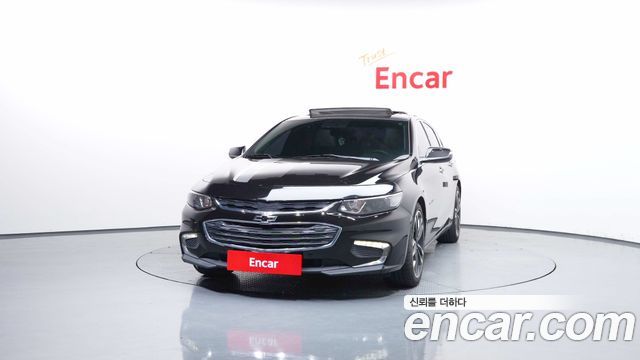 Chevrolet Malibu 2.0 Turbo Perfect black 2017 — фото 3