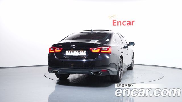 Chevrolet Malibu 2.0 Turbo Perfect black 2017 — фото 4