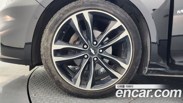 Chevrolet Malibu 2.0 Turbo Perfect black 2017 — фото 5