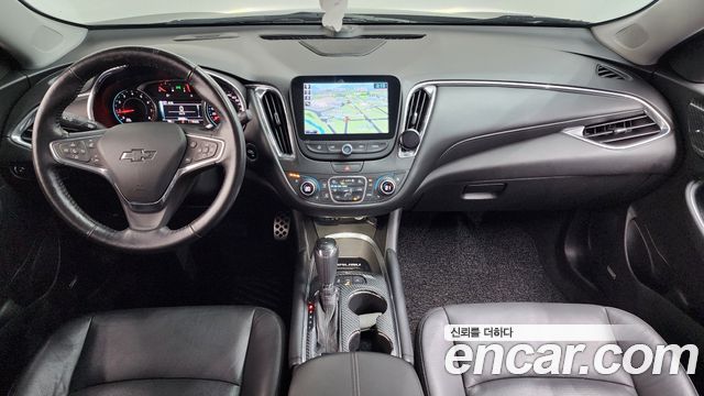 Chevrolet Malibu 2.0 Turbo Perfect black 2017 — фото 7