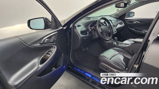 Chevrolet Malibu 2.0 Turbo Perfect black 2017 — фото 10