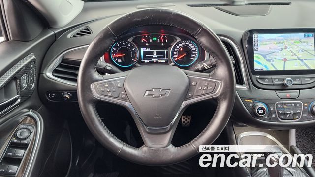 Chevrolet Malibu 2.0 Turbo Perfect black 2017 — фото 14