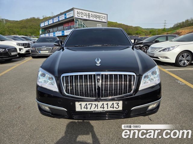 KG Mobility (SsangYong) Chairman W CW700 4TRONIC VVIP