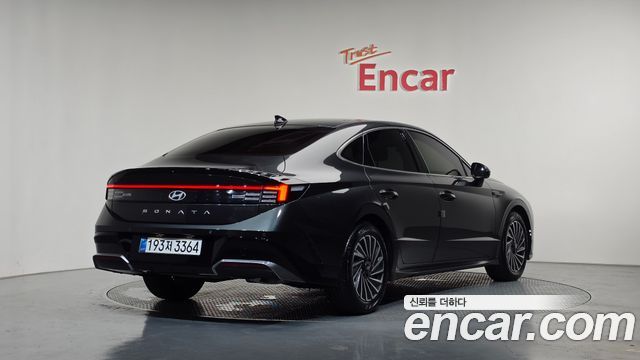 Hyundai Sonata The Edge Hybrid (DN8) Exclusive 2025 — фото 2