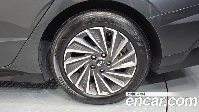 Hyundai Sonata The Edge Hybrid (DN8) Exclusive 2025 — фото 21