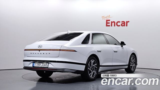 Hyundai Grandeur (GN7) 2,5 Gasoline 2WD Premium 2023 — фото 2