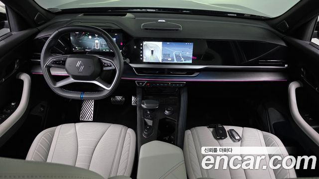 Renault Korea Filante 1.5 E-Tech Esprit Alpine 2WD 2027 — фото 7