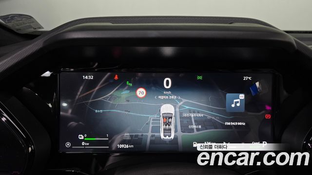 Renault Korea Filante 1.5 E-Tech Esprit Alpine 2WD 2027 — фото 8