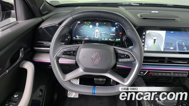 Renault Korea Filante 1.5 E-Tech Esprit Alpine 2WD 2027 — фото 17