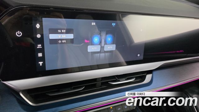 Renault Korea Filante 1.5 E-Tech Esprit Alpine 2WD 2027 — фото 18