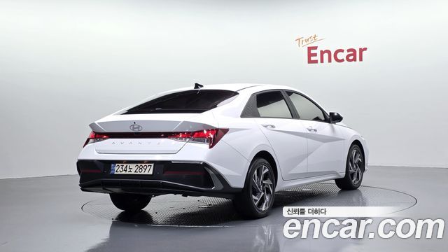 Hyundai Avante (CN7) 1.6 Modern 2025 — фото 2