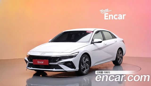 Hyundai Avante (CN7) 1.6 Modern 2025 — фото 1